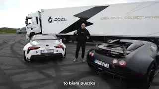Projekt Doze największy w polsce cześć 1 #motoryzacja #drifting #budda777 #szybki #auta #tuning