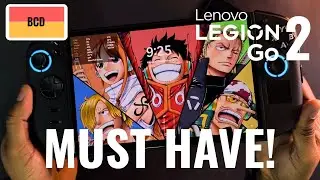 Очень нужное обновление! Установите защитную пленку на свой Legion Go 2