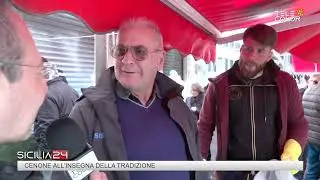 Cenone tra scacciate e anguille