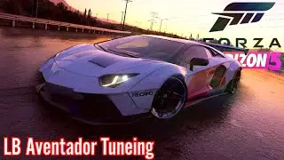 Liberty Walk Aventador Tuneing!!! - Forza Horizon 5