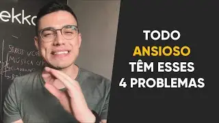 Sintomas de Ansiedade: como identificar os 4 sintomas mais comuns de Ansiedade, Nervosismo e P&acirc;nico