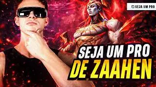 ZAANHE MATCHUPS RUINS NO TOP COM ESSA MENTALIDADE – Zaahen vs Jax