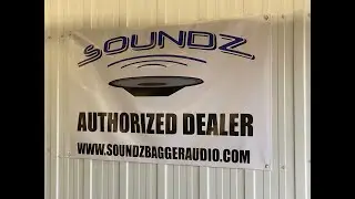 Soundz Bagger Audio Upgrade - Awesome Motorcycle Speakers