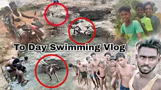 To Day Swimming Vlog Full enjoy By Village Entertainment Boys #swimming #vlog #villageentertainment