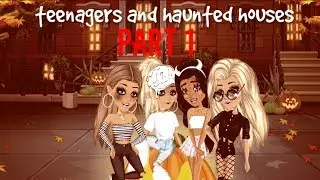 Teenagers and Haunted Houses (Msp Halloween series! Part 1)