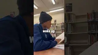 Day in life as a high school student building discipline