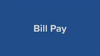 How to use Online Banking Bill Pay