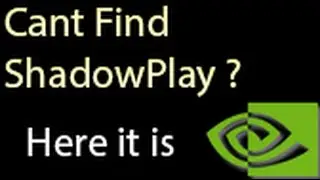 New shadowplay update - how to find shadowplay