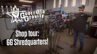 📹 Special Issue #03 || Guerrilla Gravity Shredquarters || Shop Tour
