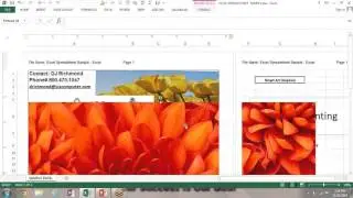 How to insert WordArt into a workbook Excel