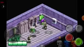 Jogando Hulk ps2