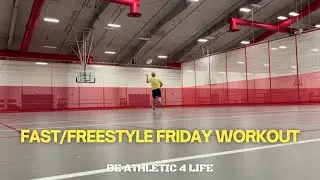 Freestyle/Fast Friday Workout