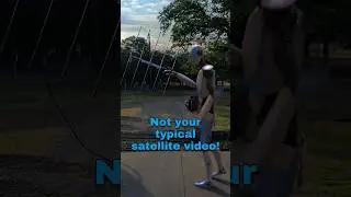 Full AI video to follow! #hamradio #chatgpt #wonderdynamics #generativeai #satellite #amsat #ariss