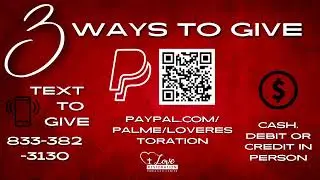 Love Restoration Christian Center Live Stream