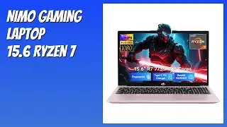REVIEW (2026): NIMO Gaming Laptop 15.6 Ryzen 7. Features