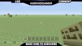 MINECRAFT XBOX ONE PC PS4 AMAZING SIGN GLITCH!!
