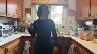 Drinking RAW milk for the first time