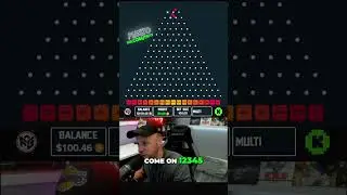 DAY 18 (PLINKO SERIES) HUNT FOR 1000X #shorts #casino #plinko #plinkogame #1000x #win