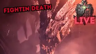 🔴Live - MHWorld 1400% Challenge Day 101 - Fightin Death - Open PC Lobby ID in Chat