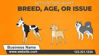 Dog Training Animation PPTX