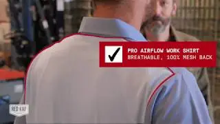 Pro AirFlow Work Shirt & Pro Pant with MIMIX