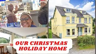 OUR FAMILY CHRISTMAS HOLIDAY HOME TOUR // LARGE FAMILY HOLIDAY HOME IN NORTH WALES