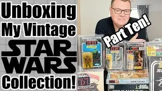 Unboxing Vintage Star Wars Action Figures And Toys Part Ten Board Games And More!