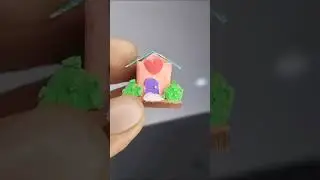 Valentine Gift idea ❤️ | miniature house diy #valentinesdaygift #shorts #miniature