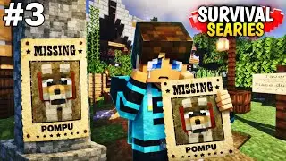 My Pet Papmu Is Kidnapped 🥺 | Minecraft Survival EP 3