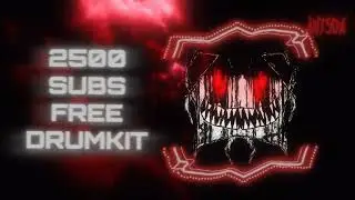[FREE DRUM KIT] ANTYDE DRUM KIT 2500 SUBS [PROD. ANTYDE]