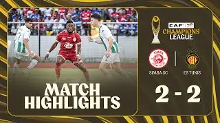 HIGHLIGHTS | Simba SC 🆚 ES Tunis | Matchday 4 | 2025-26 #TotalEnergiesCAFCL