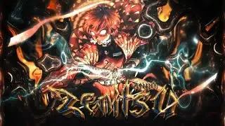 Zenitsu🔥NO BATID&Atilde;O [Edit/AMV] - 4K!#edit#zenitsuedit4k