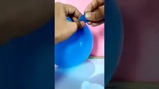 Balloon 🎈 Vs Coin || Easy Experiment ||.#Short
