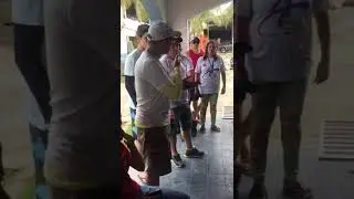A&ccedil;&atilde;o de Limpeza na praia, rio e orla. Alian&ccedil;a Transportes 2019 + Projeto social