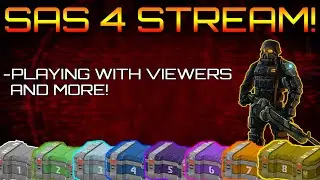 Sas 4 Livestream - Global Event is BACK! Playing Nightmare Mode with Viewers!