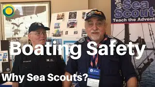 Sea Scouts Teach Boating Safety in St. Johns River / #SeaScouts #IBWSS