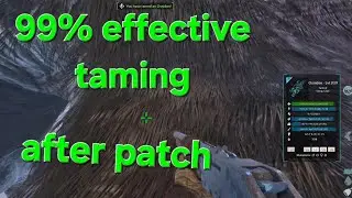 ARK Survival Ascended_Offcial PVE Ossidon taming after patch