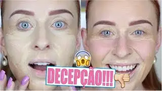 A PIOR BASE QUE JÁ TESTEI - Que decepção! | Priscila Simões