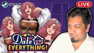 🔴 But Betty Is So HOT... Date Everything! Dating Simulator Gameplay [LIVE] #shorts
