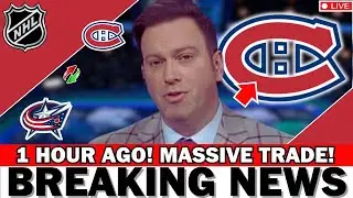 LEAKED! CANADIENS PREPARING OFFER FOR YEGOR CHINAKHOV FROM BLUE JACKETS! TRADE RUMORS HEAT UP! CANAD