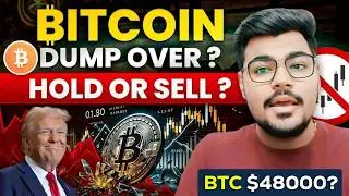 🚨 Bitcoin $48,000 Next Or Is Bitcoin Dump Finished? | BTC Price Analysis | Crypto Market Update?