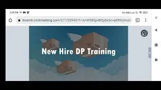 Amazon Flex webinar for delivery boy job