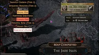 Getting Rakiata's Flow from the 