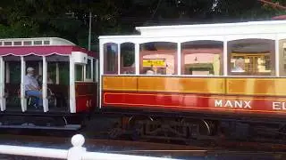 MANX ELECTRIC RAILWAY (No.20 & 46) | ISLE OF MAN 🇮🇲