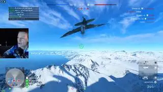 BFV - Air to air combat | Spitfire MK VA | Fjell 652