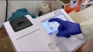 Blood sugar test kaise kare 👍🥼 #viral #doctor #lab #labtechnician 