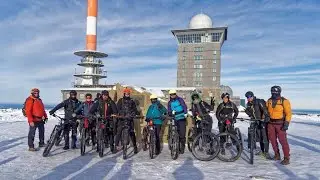 4. Advents E-MTB Mountainbike Tour auf den Brocken (Harz)