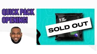 OPENING A STRESS TEST PACK ON NBA TOP SHOT