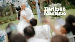 Herlina & Massimo: A Tagaytay Wedding SDE Film at Hillcreek Gardens Tagaytay