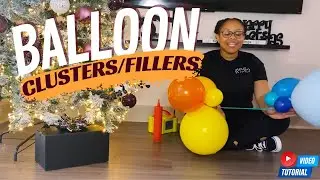How to Make a Small Balloon Cluster I 2023 Tutorial